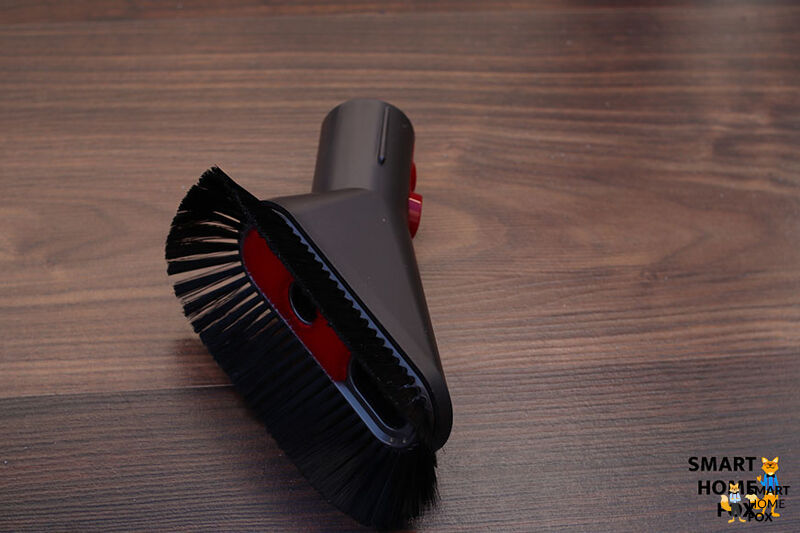 La brosse extra douce Dyson V10